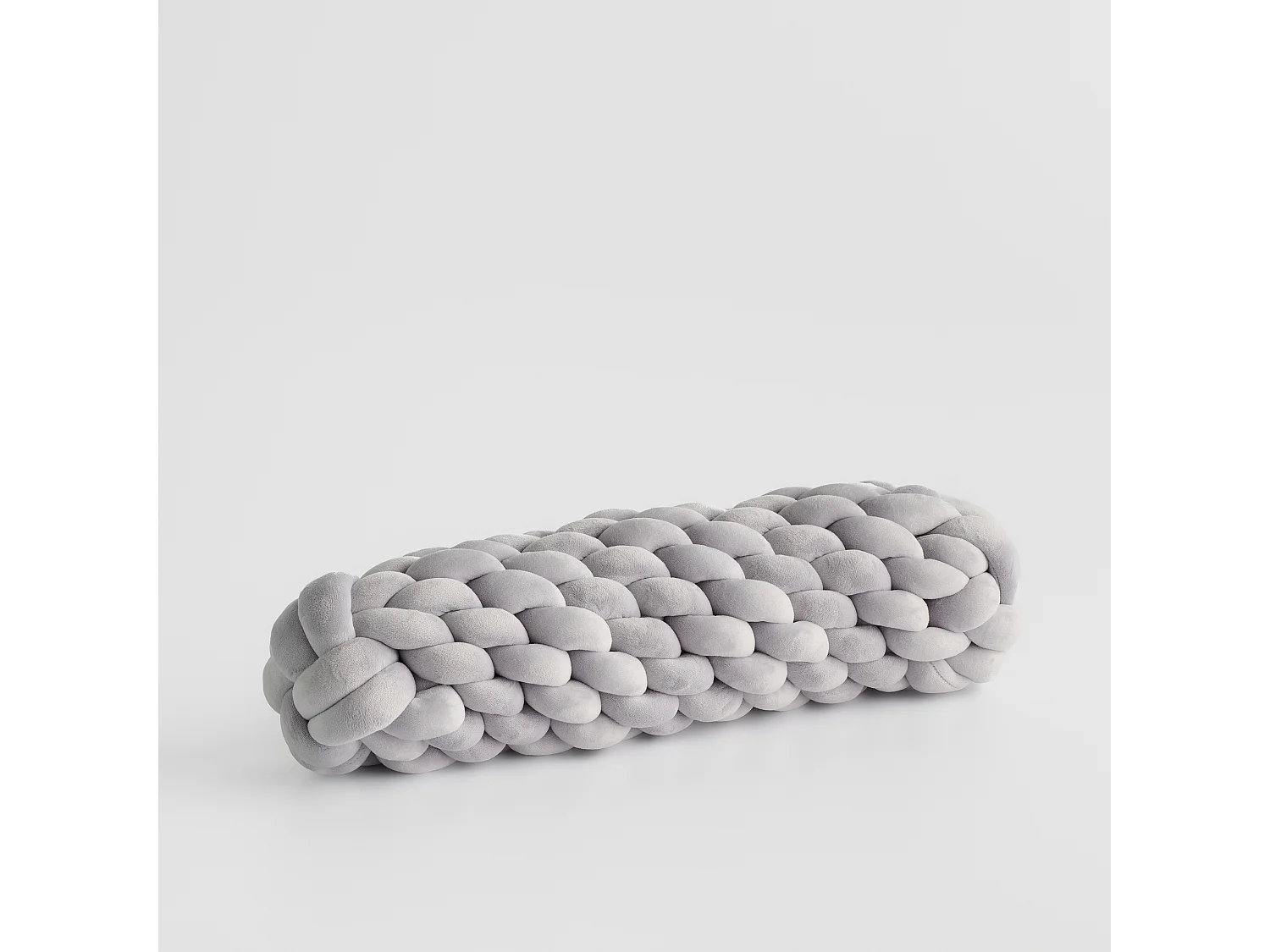 Coussin Cylindrique Décoratif Narila Violet Clair 48.5 x 14.5