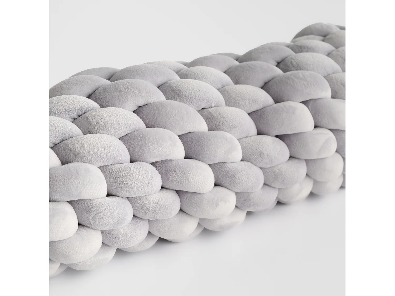 Coussin Cylindrique Décoratif Narila Violet Clair 48.5 x 14.5