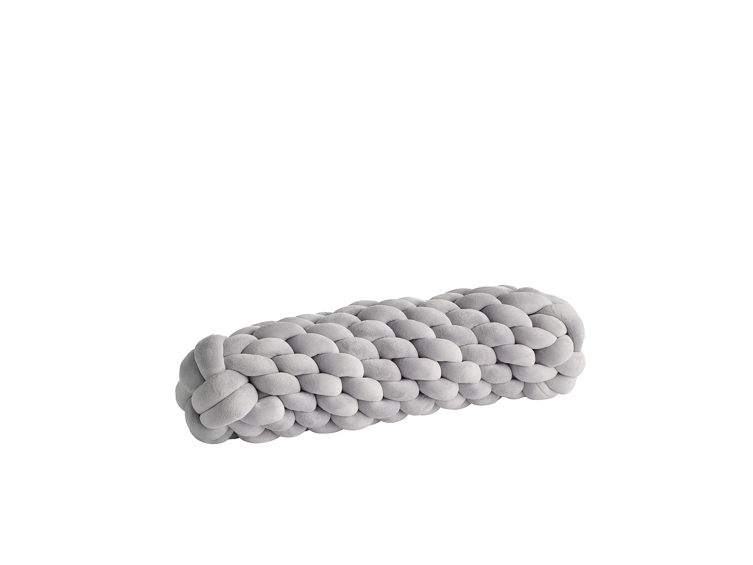 Coussin Cylindrique Décoratif Narila Violet Clair 48.5 x 14.5