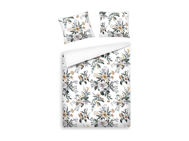 Bettwäsche Mariluna helles Ecru 160x200