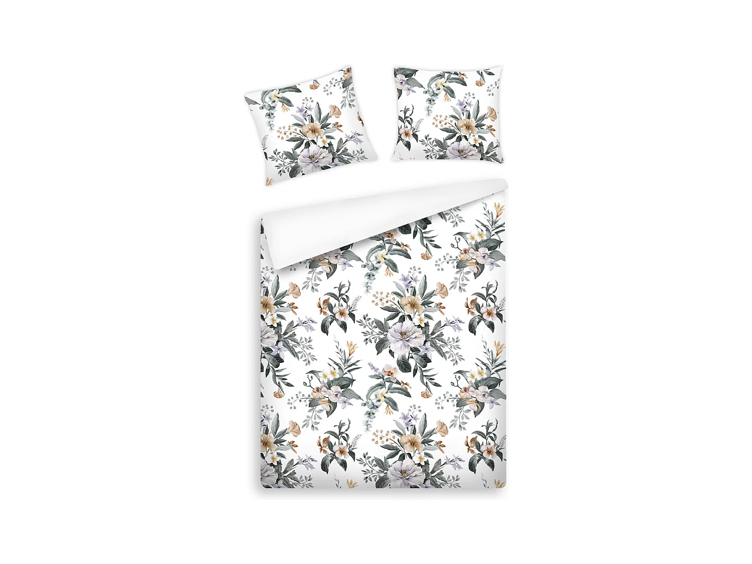 Bettwäsche Mariluna helles Ecru 160x200