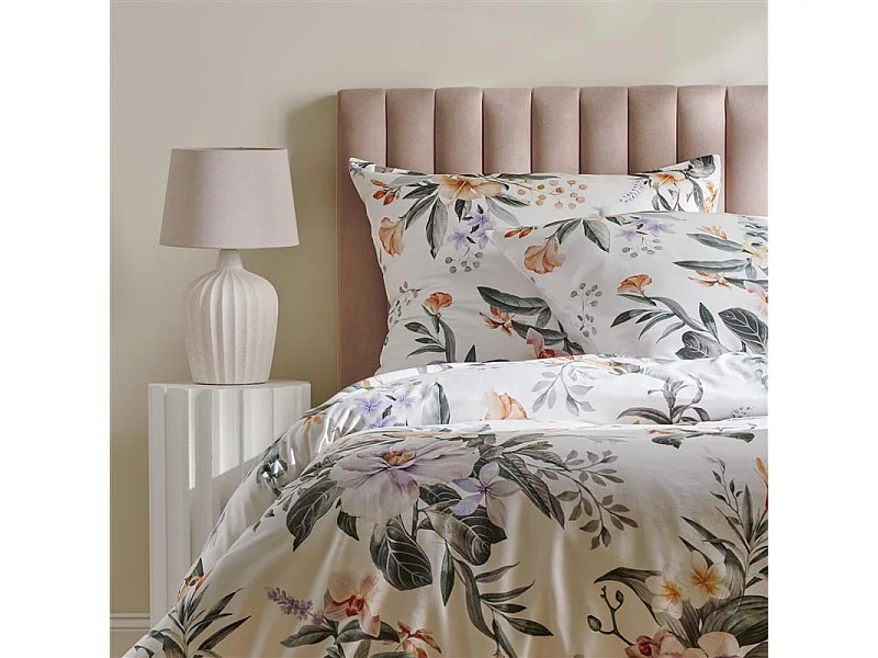 Bettwäsche Mariluna helles Ecru 160x200