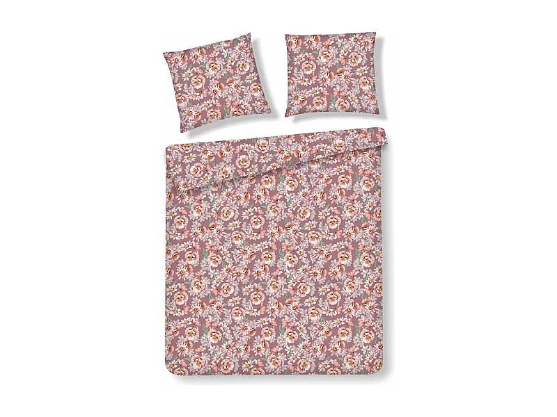 Bettwäsche Elizaldi mittelrosa 200 x 220