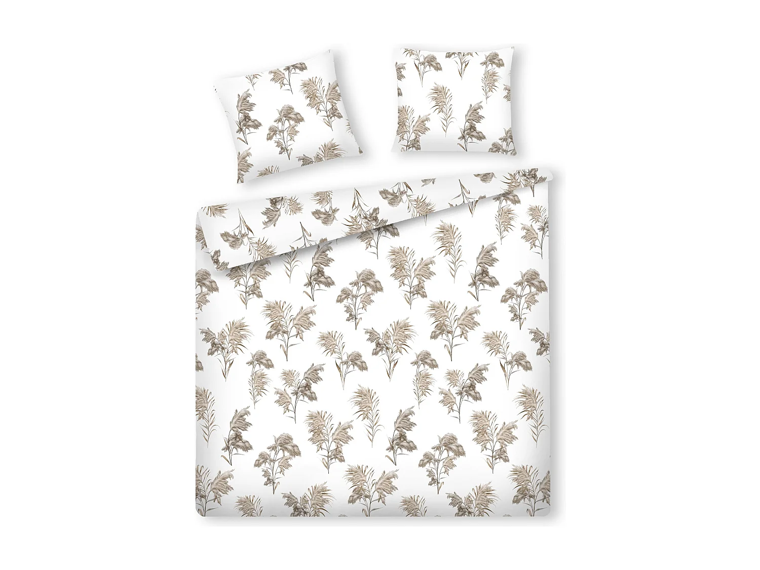 Bettwäsche Parallo Mittelweiß 200x220