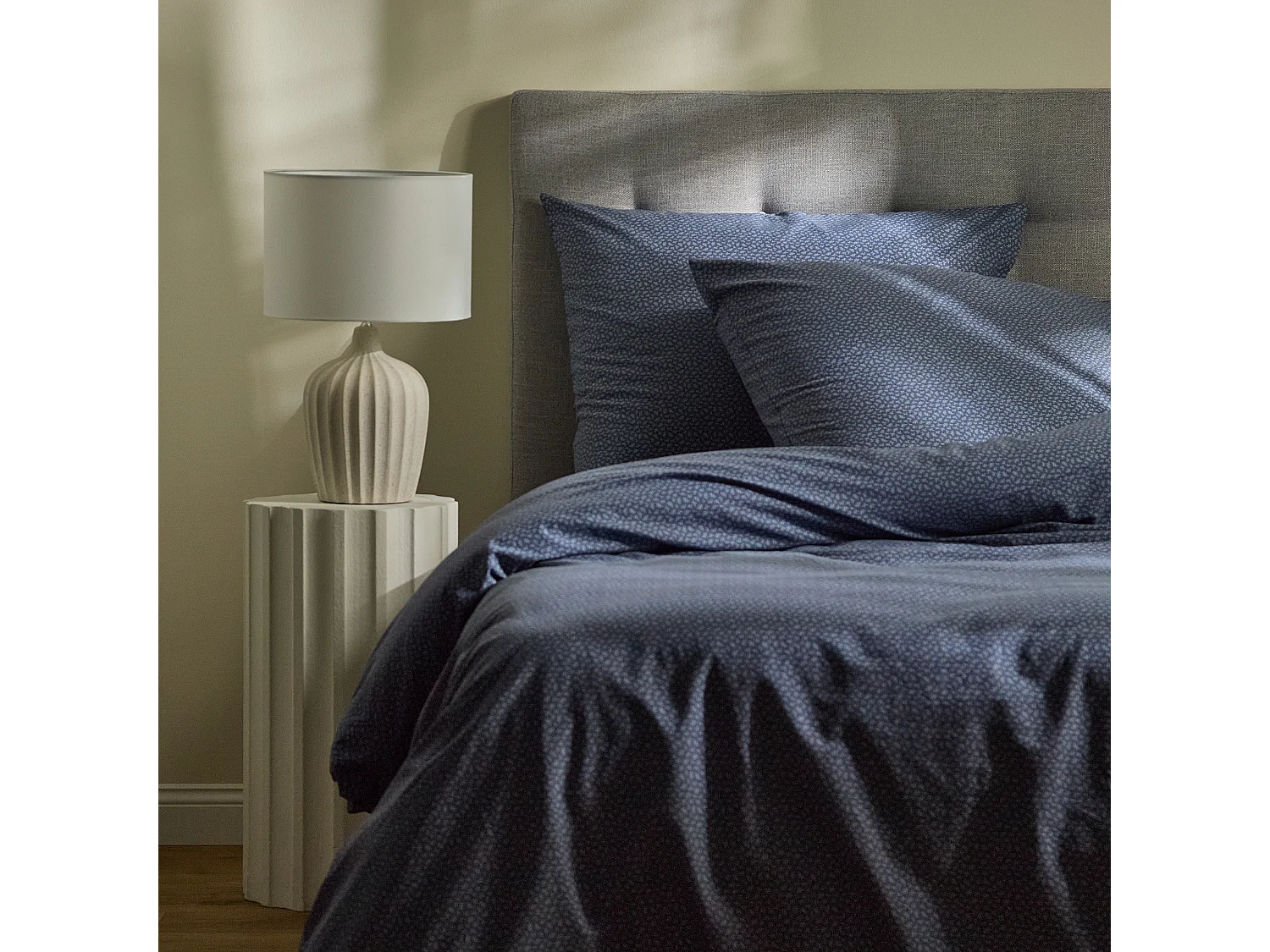 Bettwäsche Ravinese Dunkelblau 200 x 220