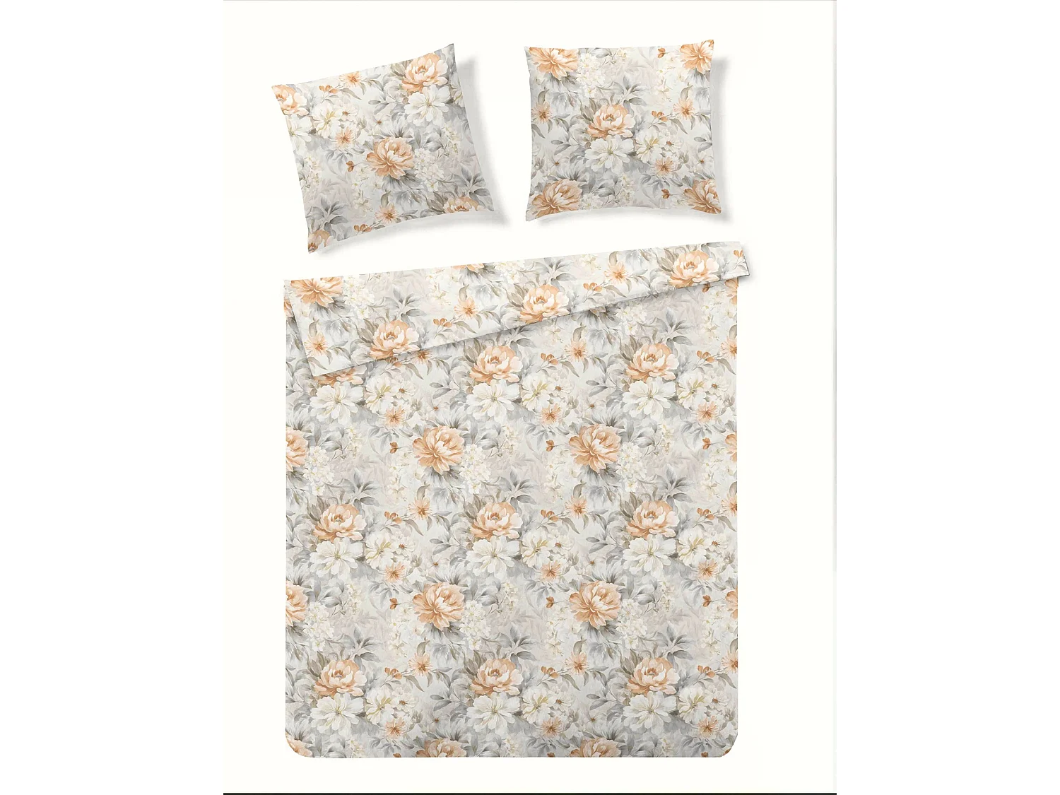 Bettwäsche Madela Mittleres Beige 200x220cm