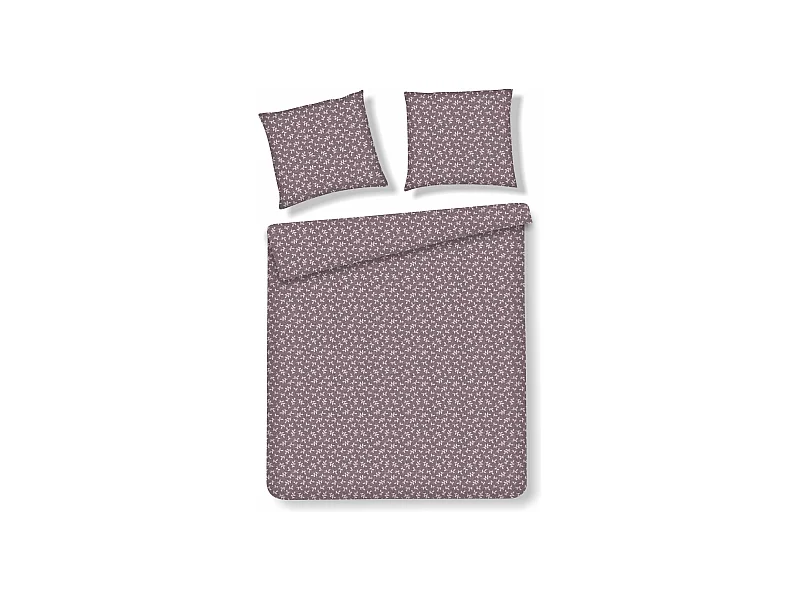 Bettwäsche Ravinese mittelviolett 200x220 cm