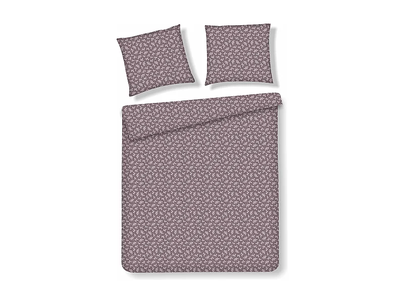 Parure de lit Ravinese Violet Coton 200x220