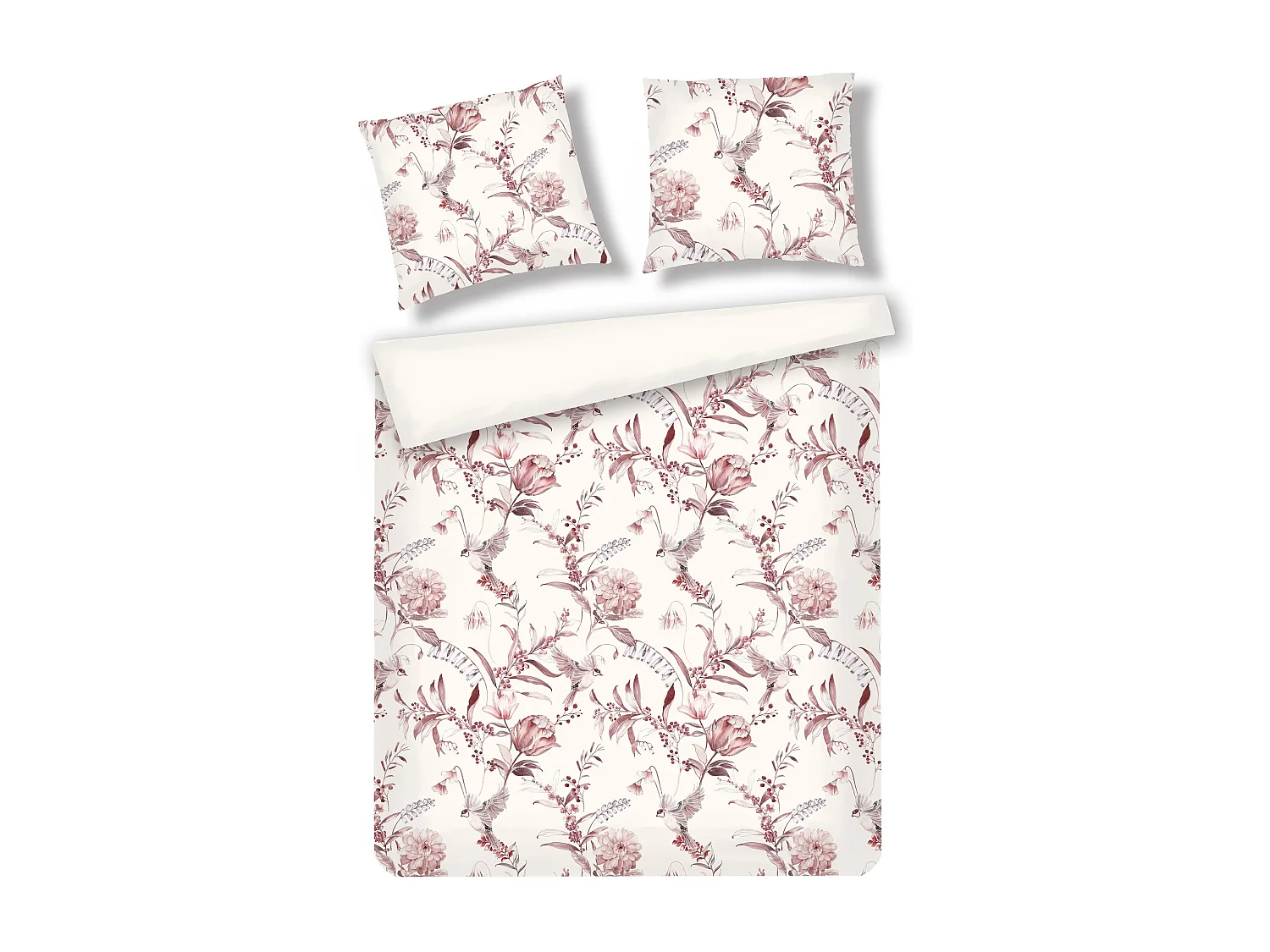 Bettwäsche Sinobella mittel ecru 200 x 220