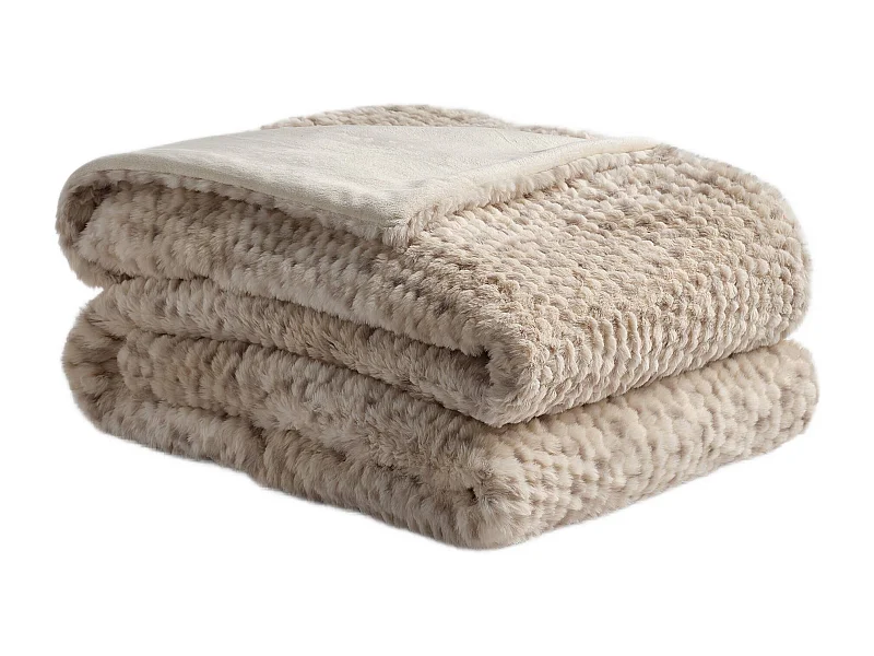 Tagesdecke Siman hellbeige 180 x 220