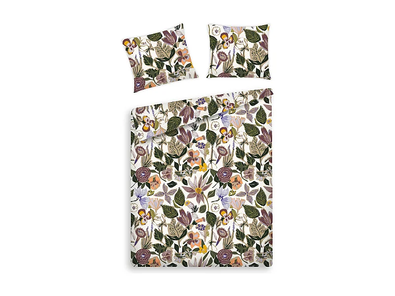 Bettwäsche Galvina mittelrosa 160x200