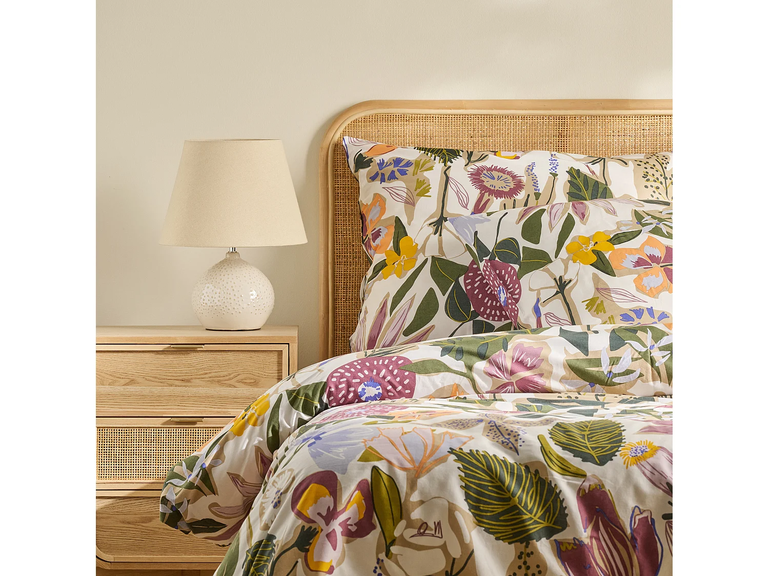 Bettwäsche Galvina mittelrosa 160x200