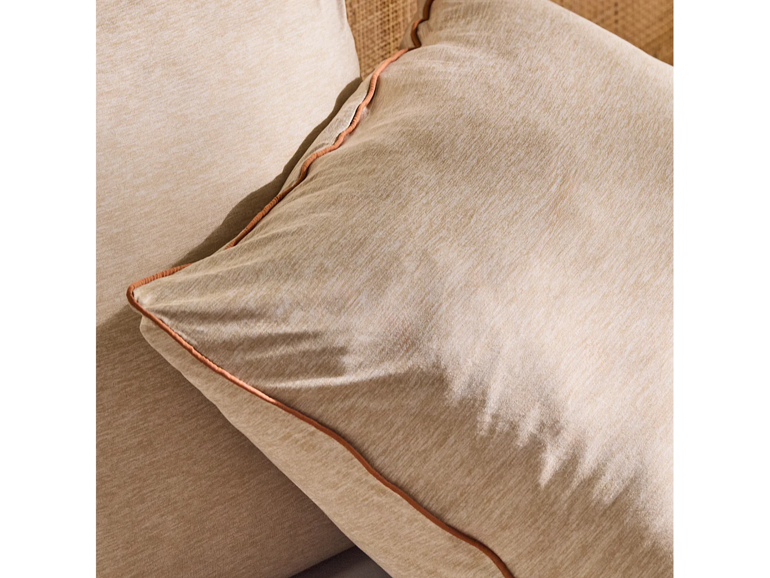 Parure de lit Paleris Beige Polyester 200x220