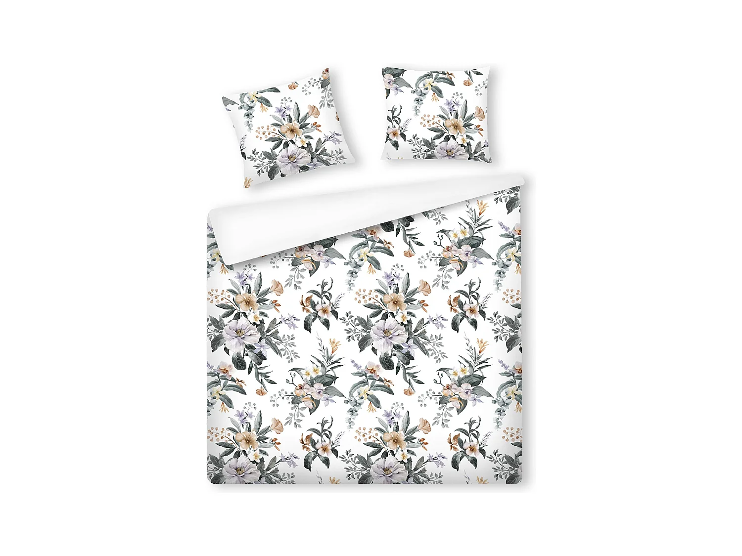 Bettwäsche Mariluna Helles Ecru 200x220