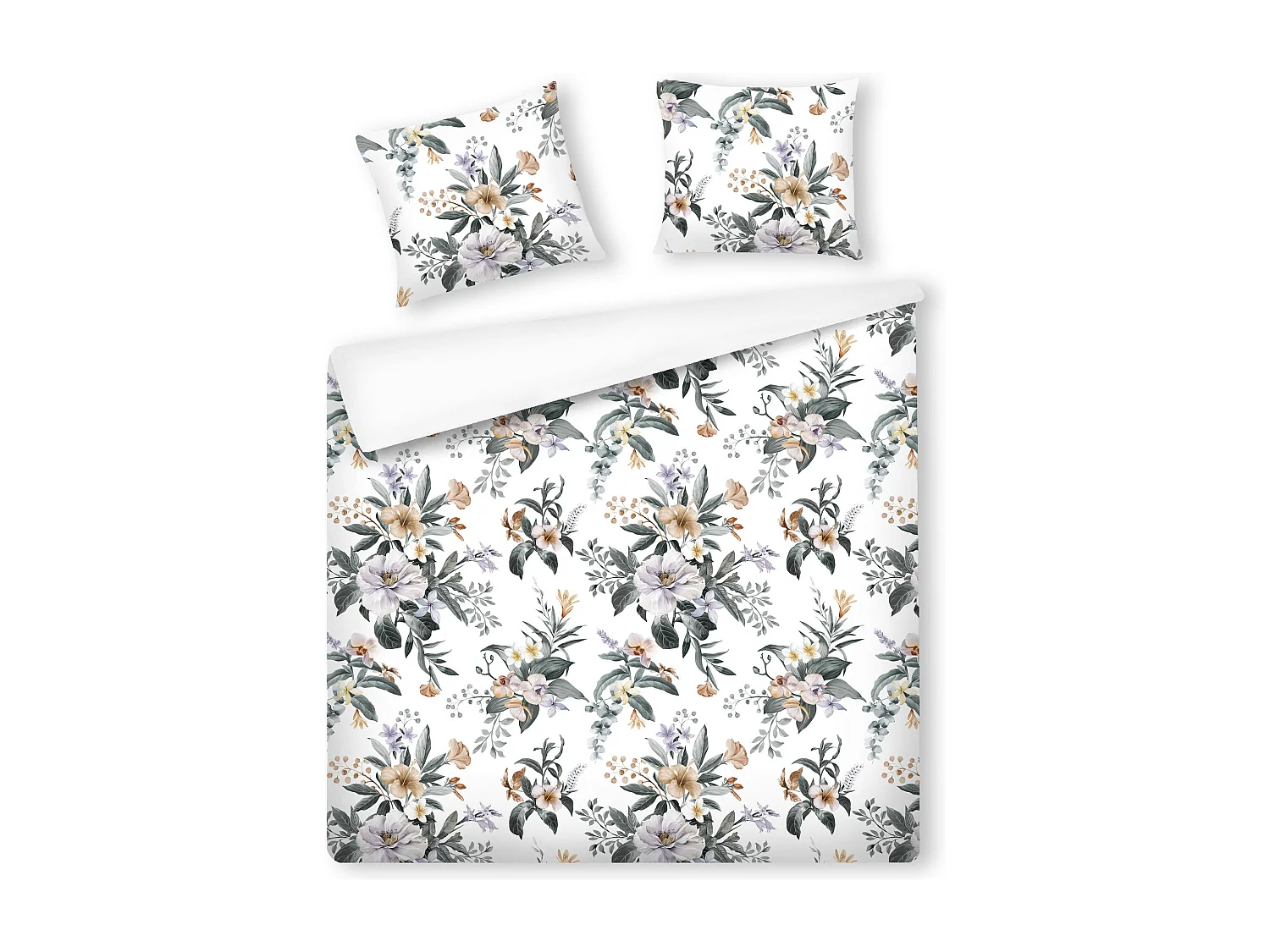 Bettwäsche Mariluna Helles Ecru 200x220