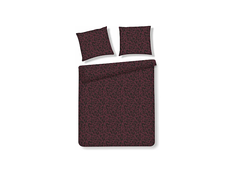 Bettwäsche Vilario mittelschwarz 160 x 200