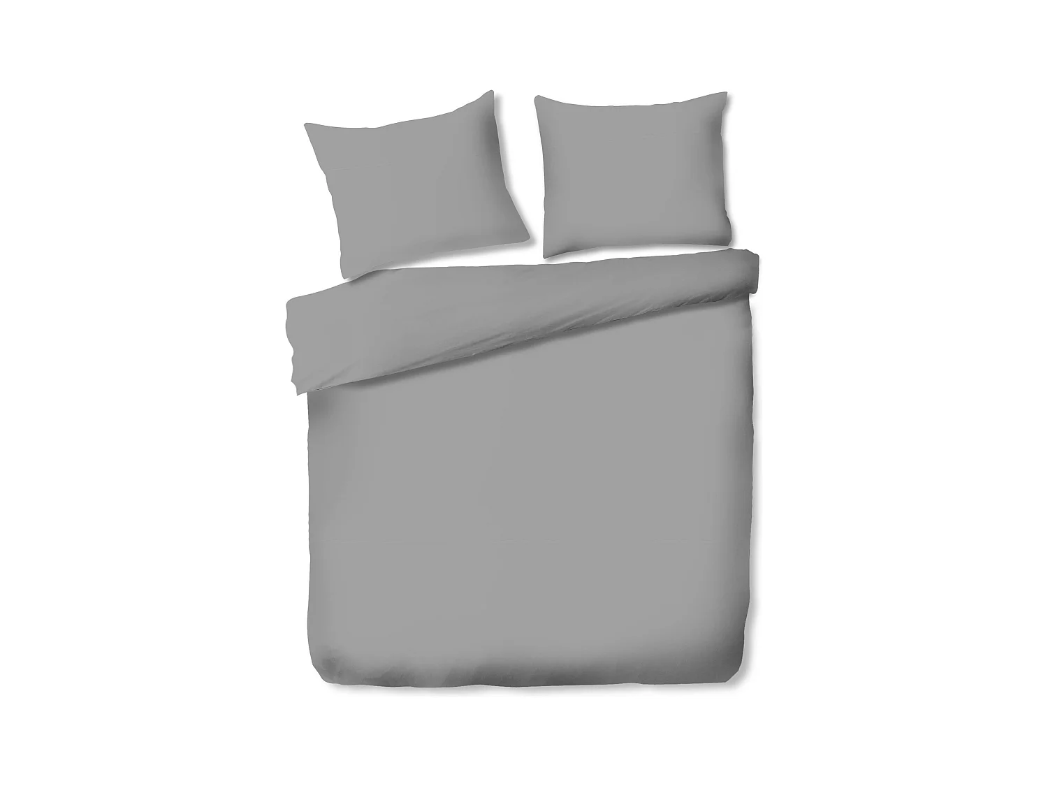 EINFARBIGE MIKROFASER-BETTWÄSCHE Micros