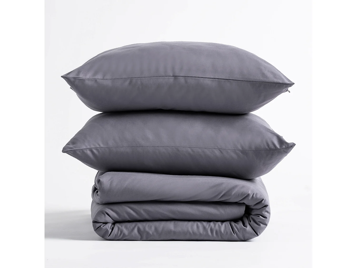 EINFARBIGE MIKROFASER-BETTWÄSCHE Micros