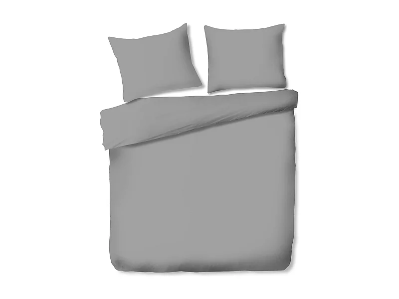 Parure de lit Micros Unicolore Microfibre 200x220