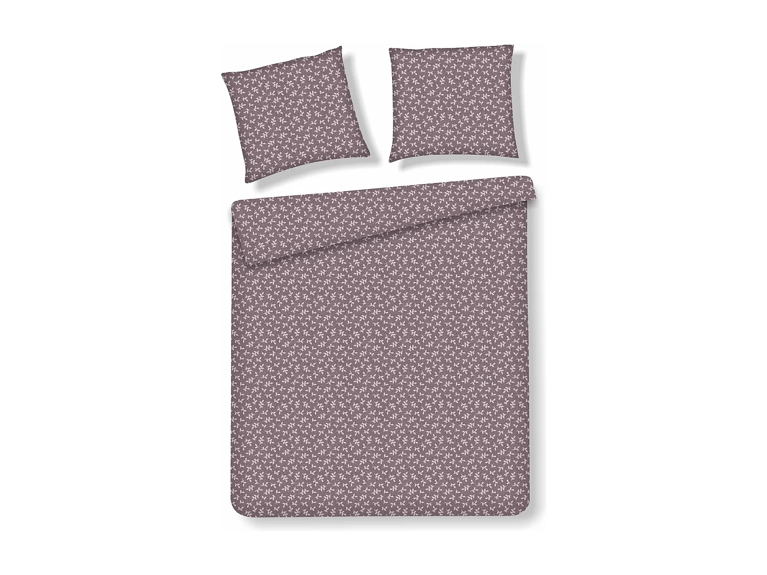 Parure de lit Ravinese Violet Coton 160x200