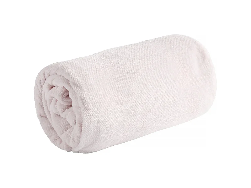 Plaid Abila Rose Pâle 150x200