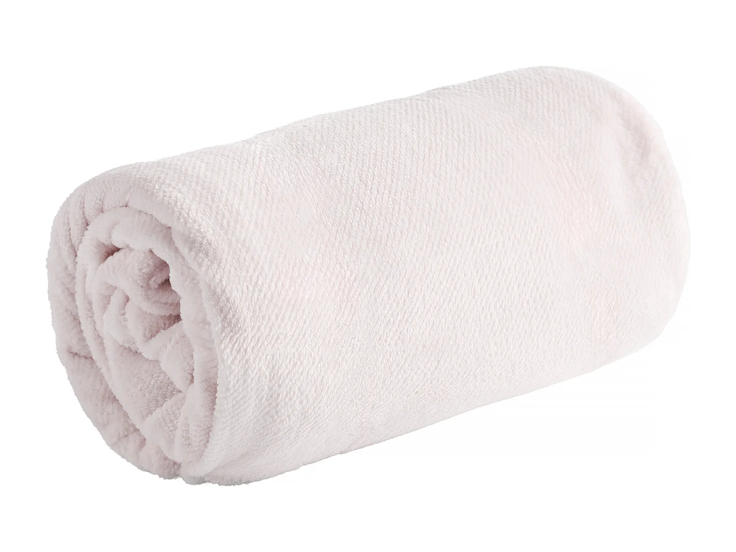 Decke Abila, blassrosa, 150 x 200 cm