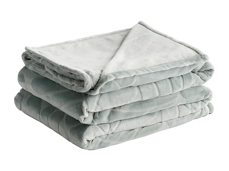 Decke Hoyani helltürkis 200 x 220