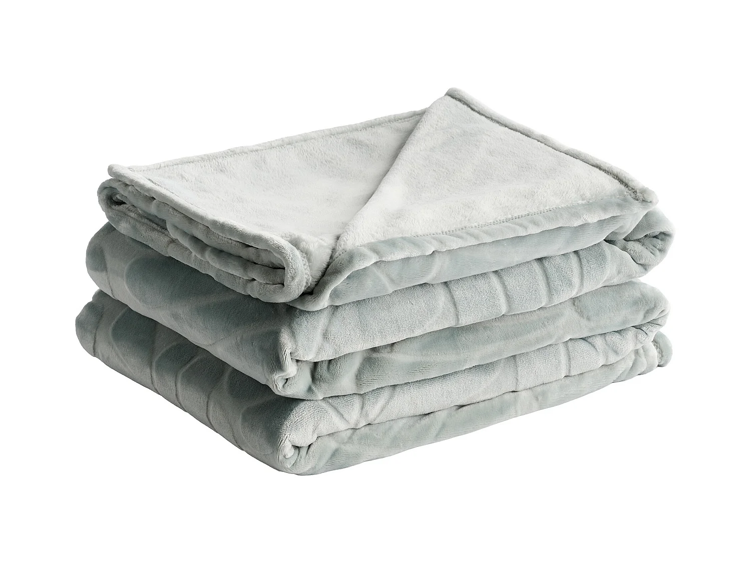 Plaid Hoyani Turquoise Clair 200x220