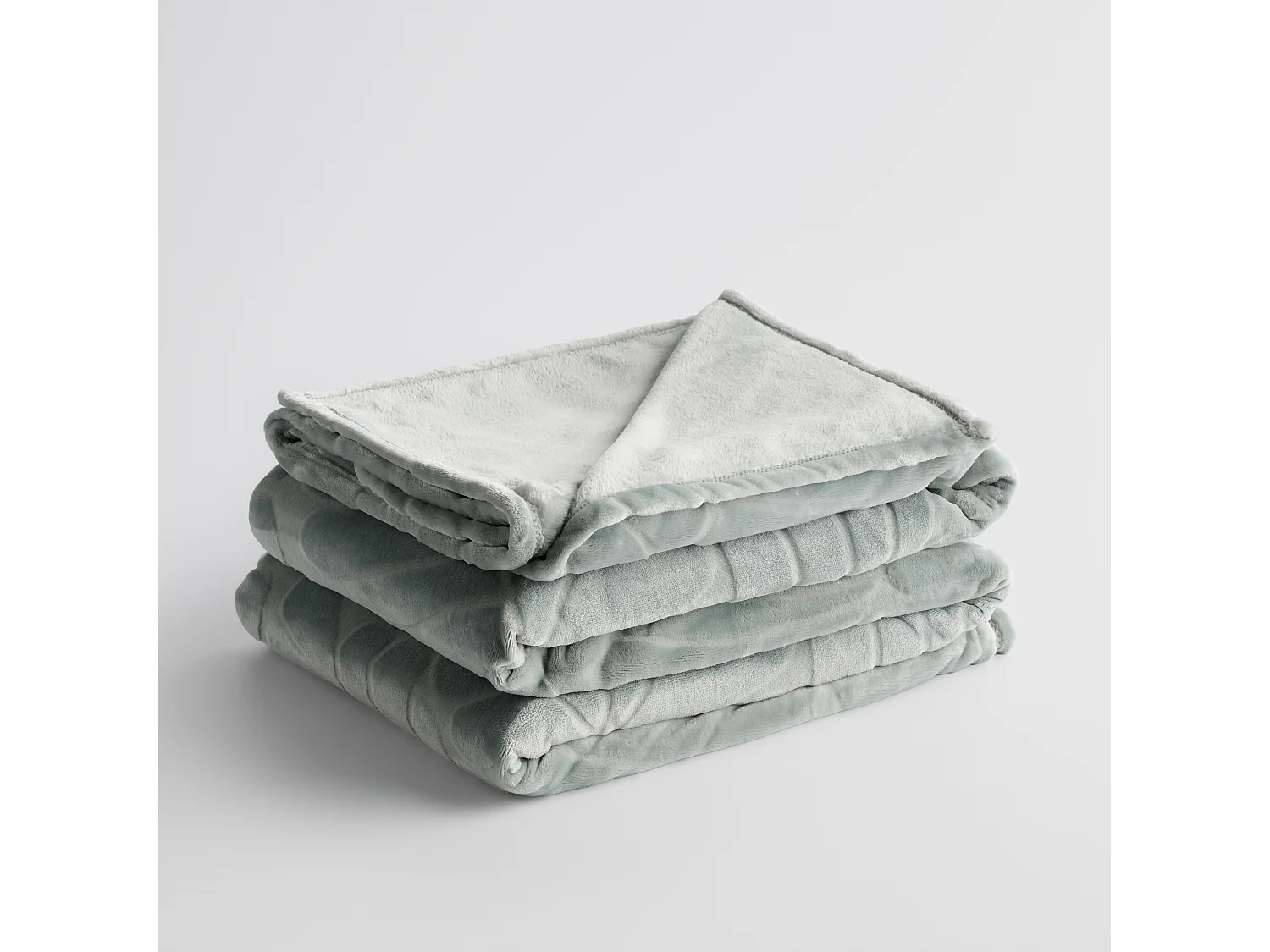 Plaid Hoyani Turquoise Clair 200x220