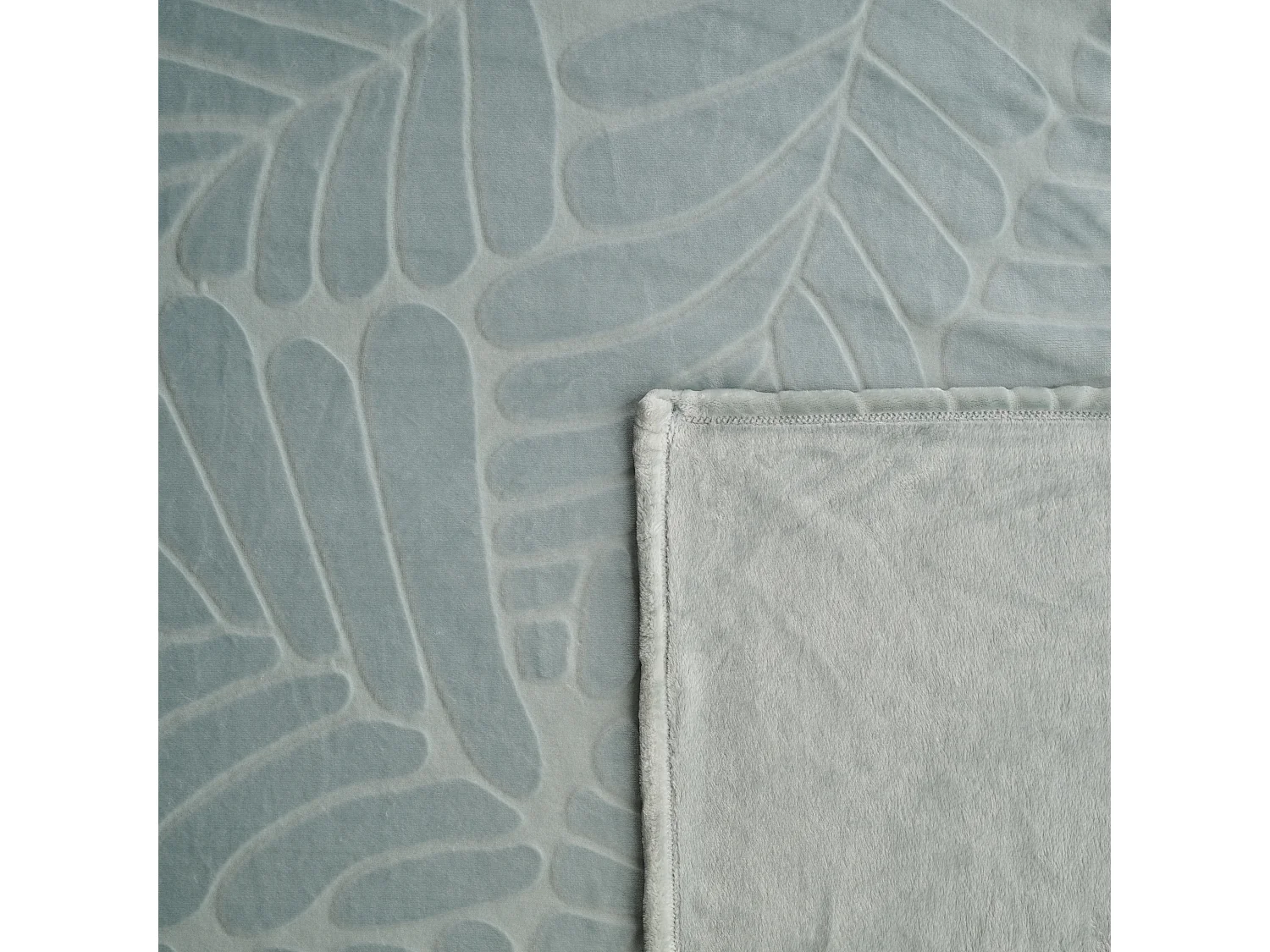 Plaid Hoyani Turquoise Clair 200x220