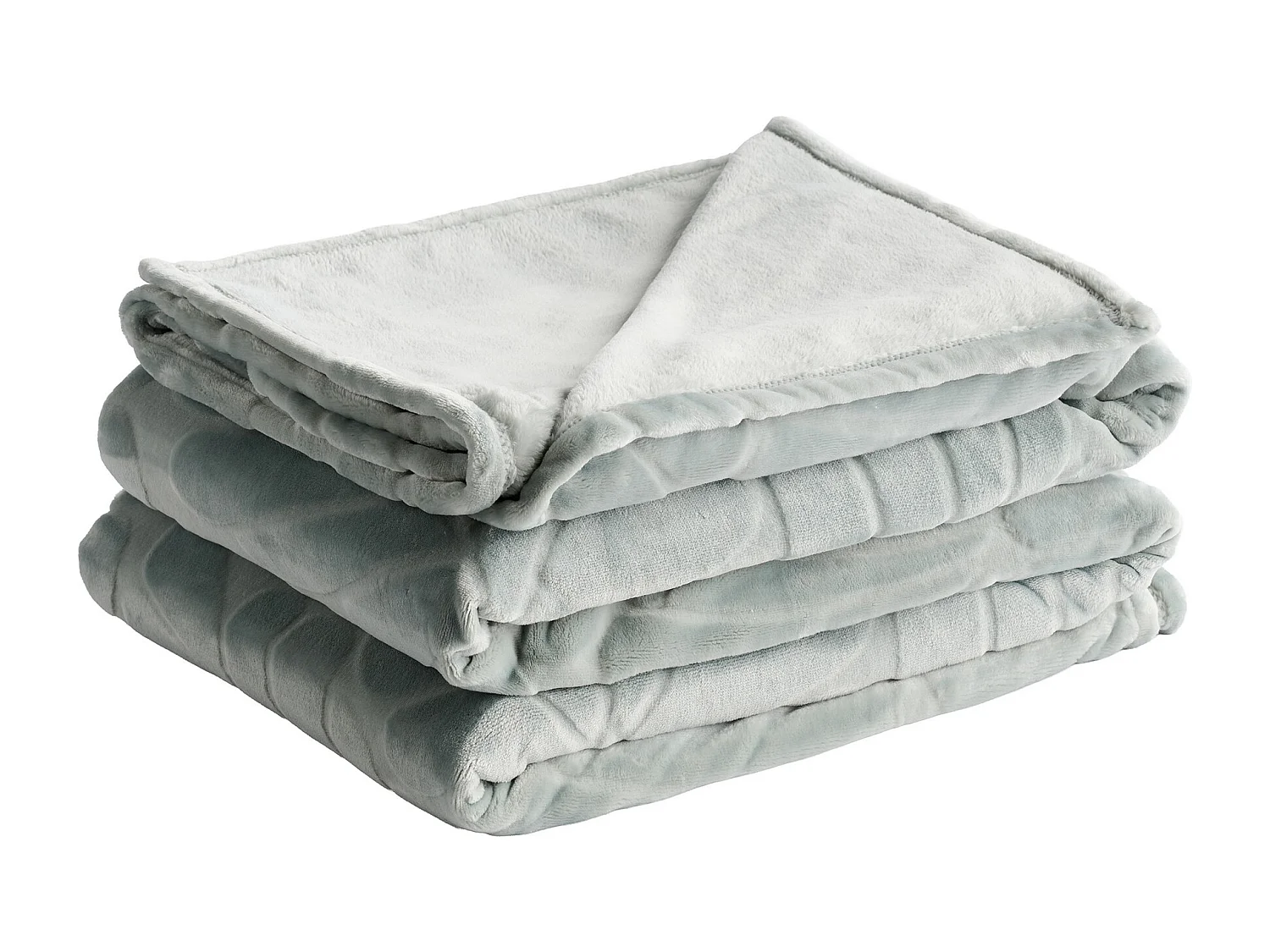 Decke Hoyani helltürkis 200 x 220