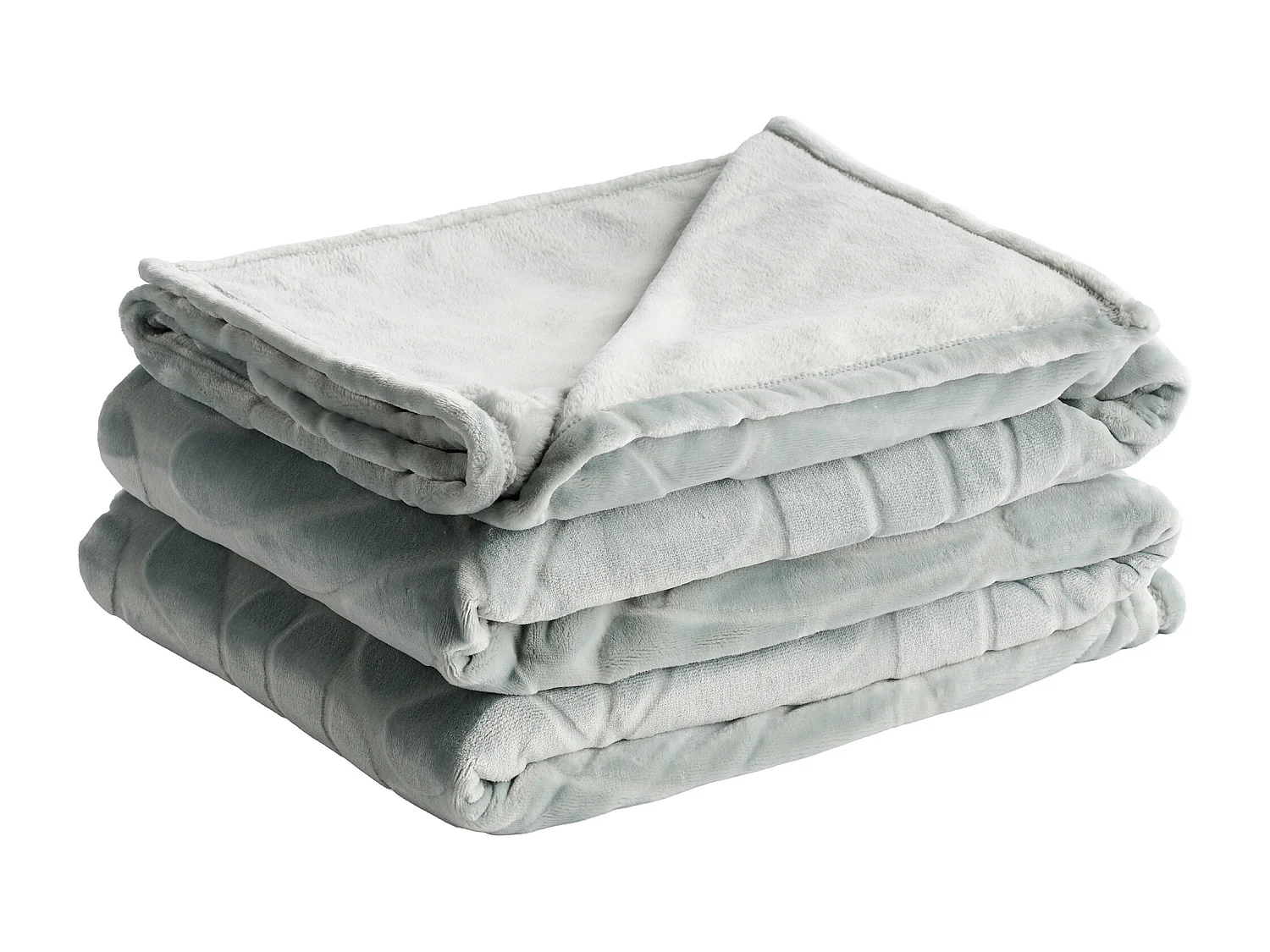 Decke Hoyani helltürkis 200 x 220