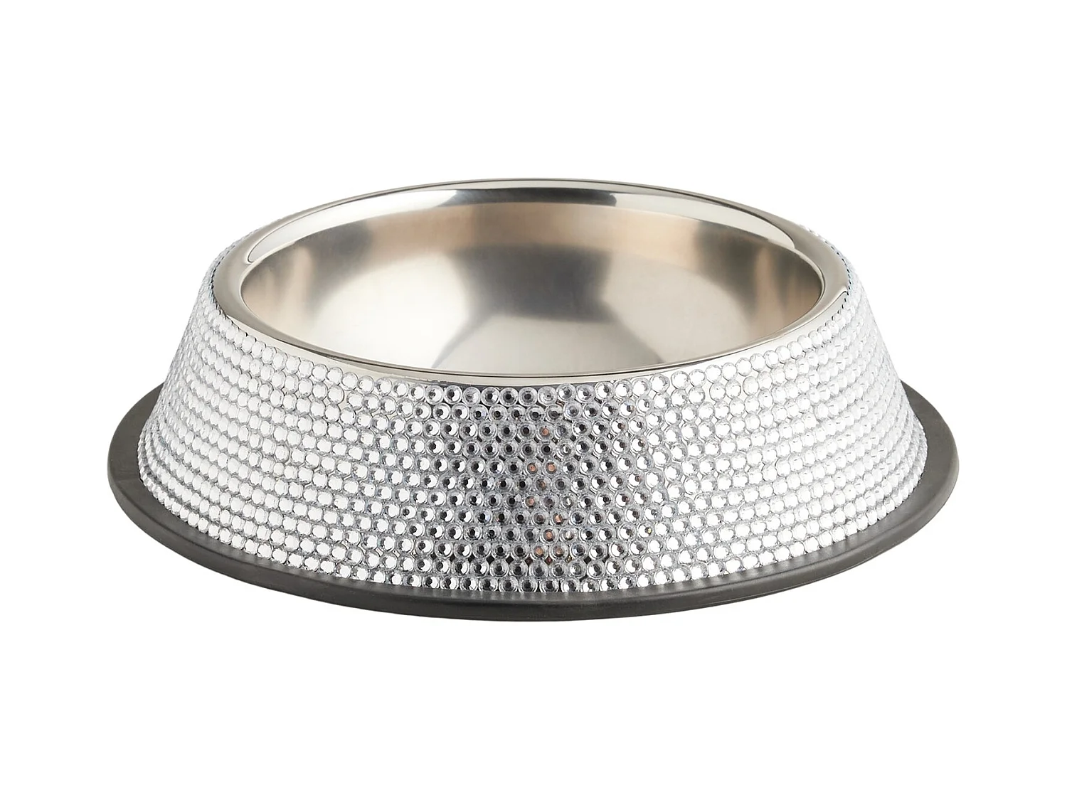 Haustierschale Loki 13 cm Ø Edelstahl Kunststoff