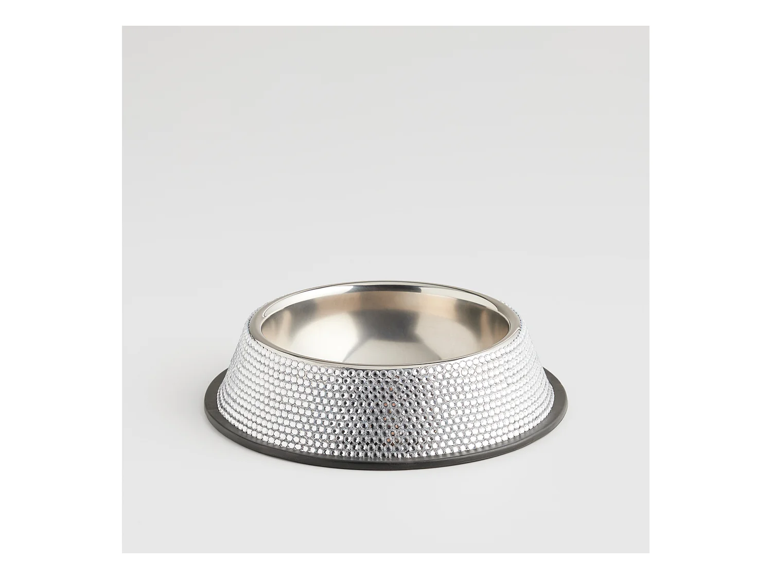 Haustierschale Loki 13 cm Ø Edelstahl Kunststoff