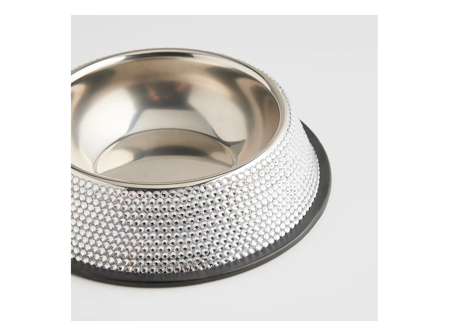 Haustierschale Loki 13 cm Ø Edelstahl Kunststoff