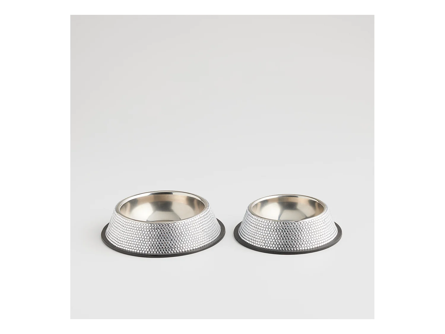 Haustierschale Loki 13 cm Ø Edelstahl Kunststoff