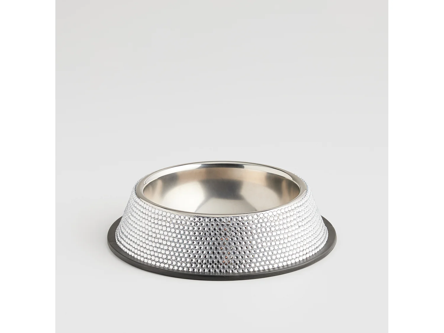 Haustierschale Loki 13 cm Ø Edelstahl Kunststoff