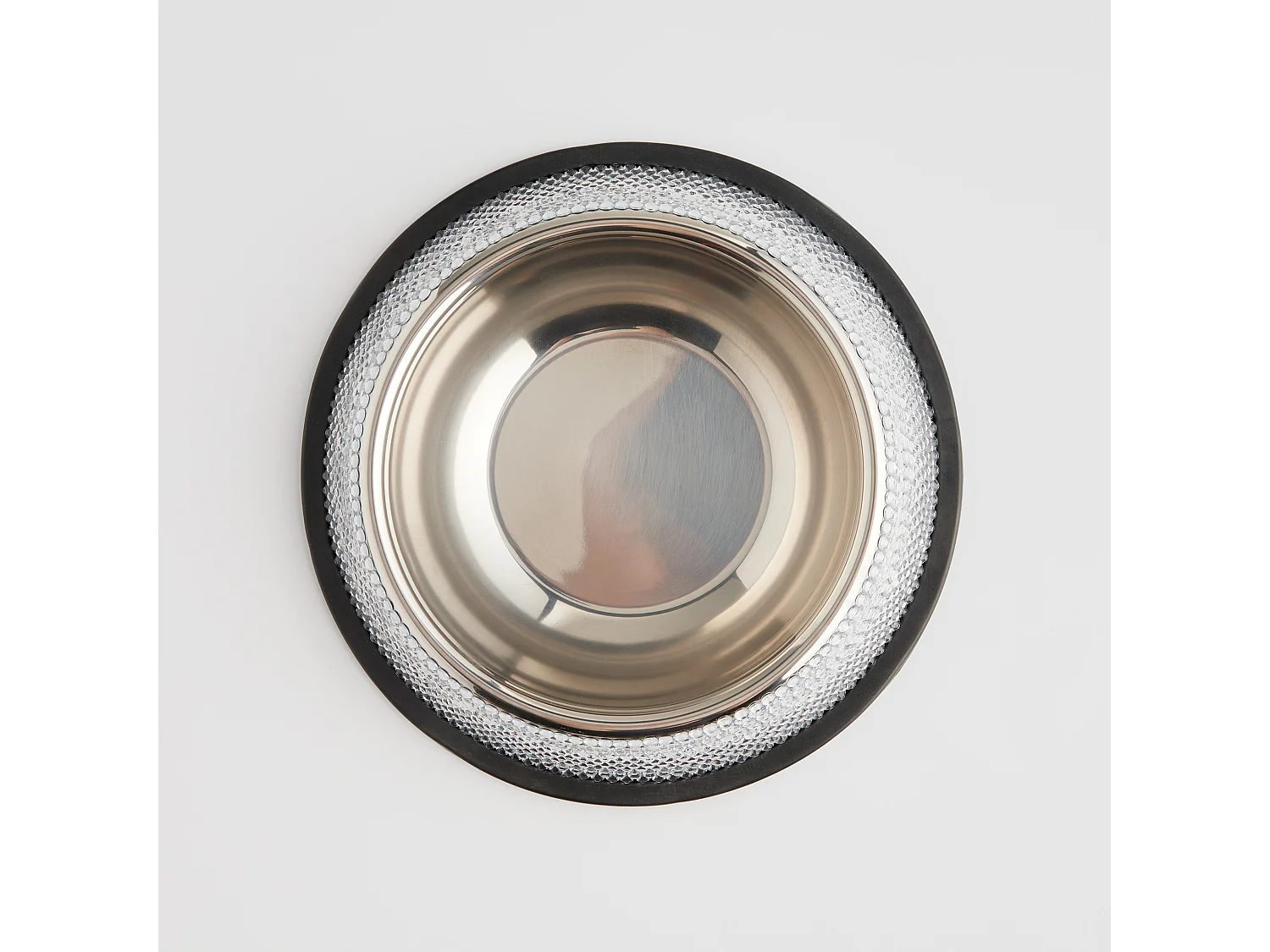 Haustierschale Loki 13 cm Ø Edelstahl Kunststoff