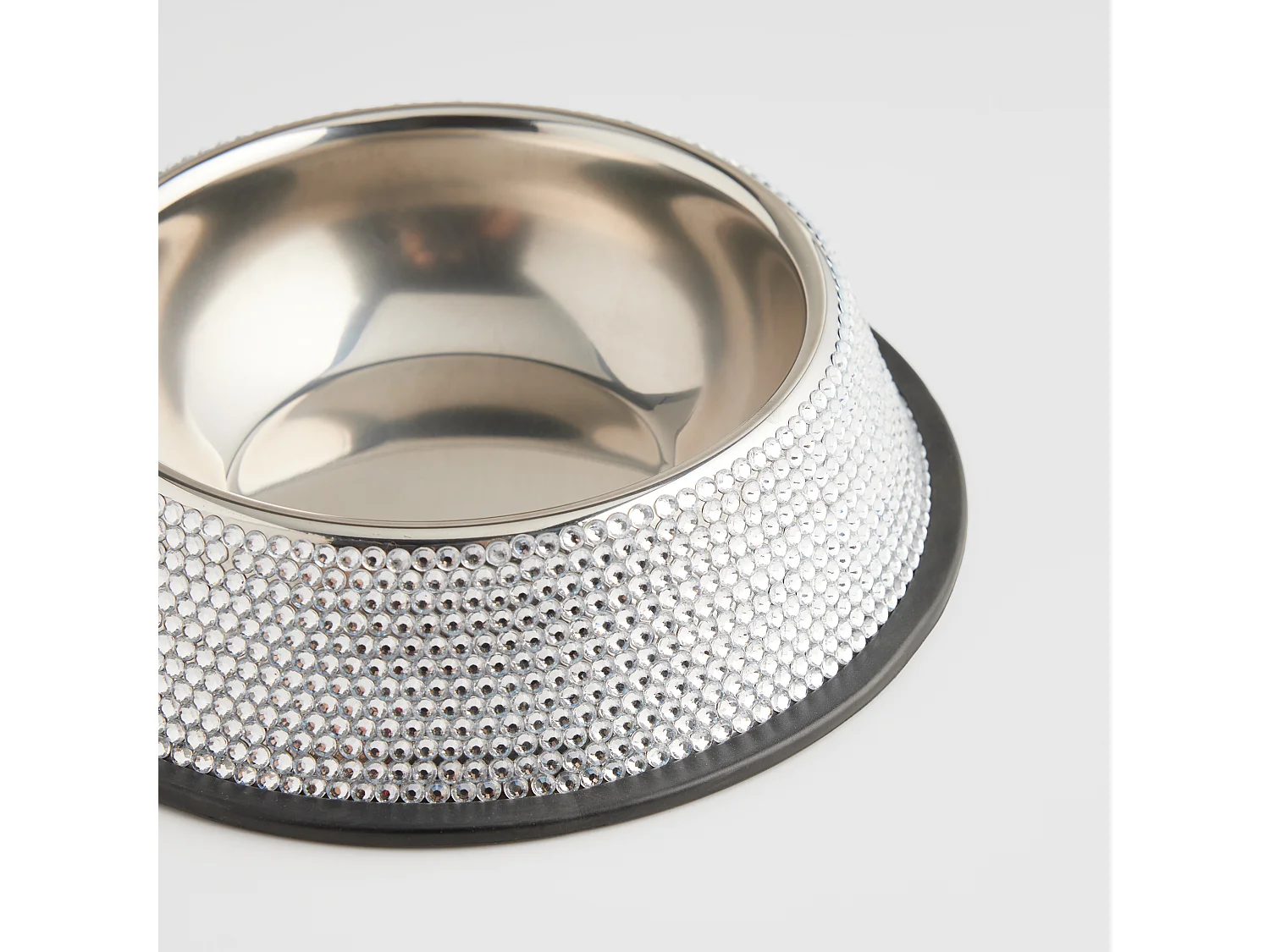 Haustierschale Loki 13 cm Ø Edelstahl Kunststoff