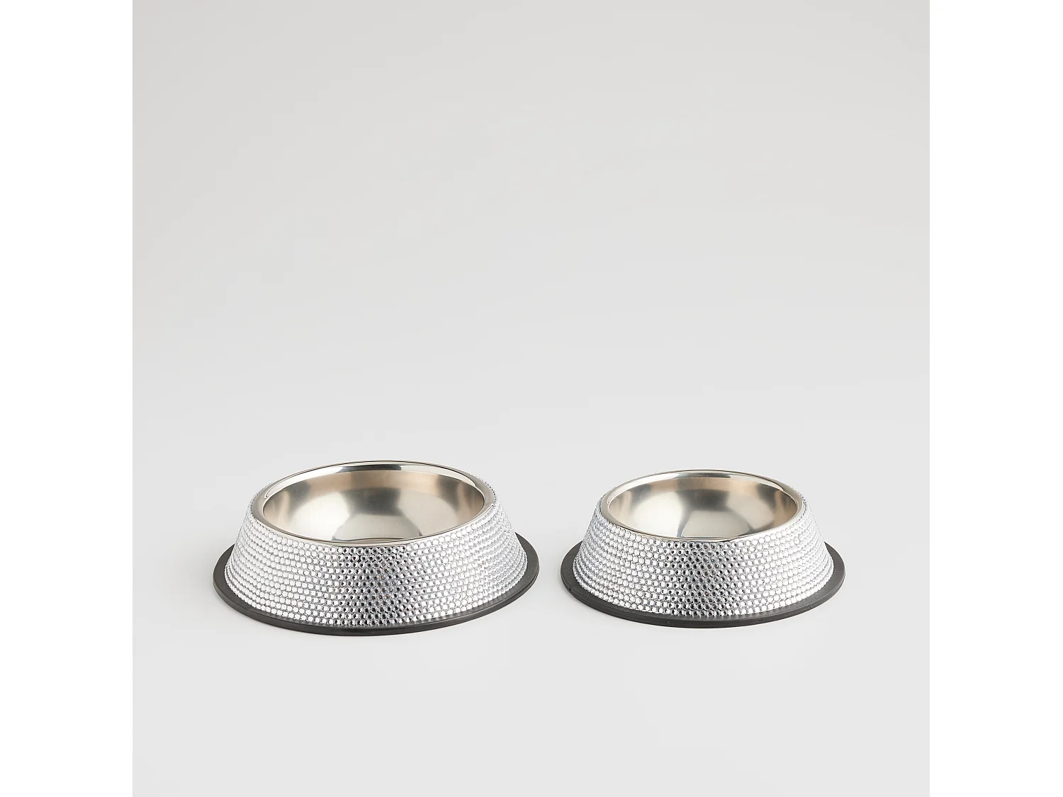 Haustierschale Loki 13 cm Ø Edelstahl Kunststoff