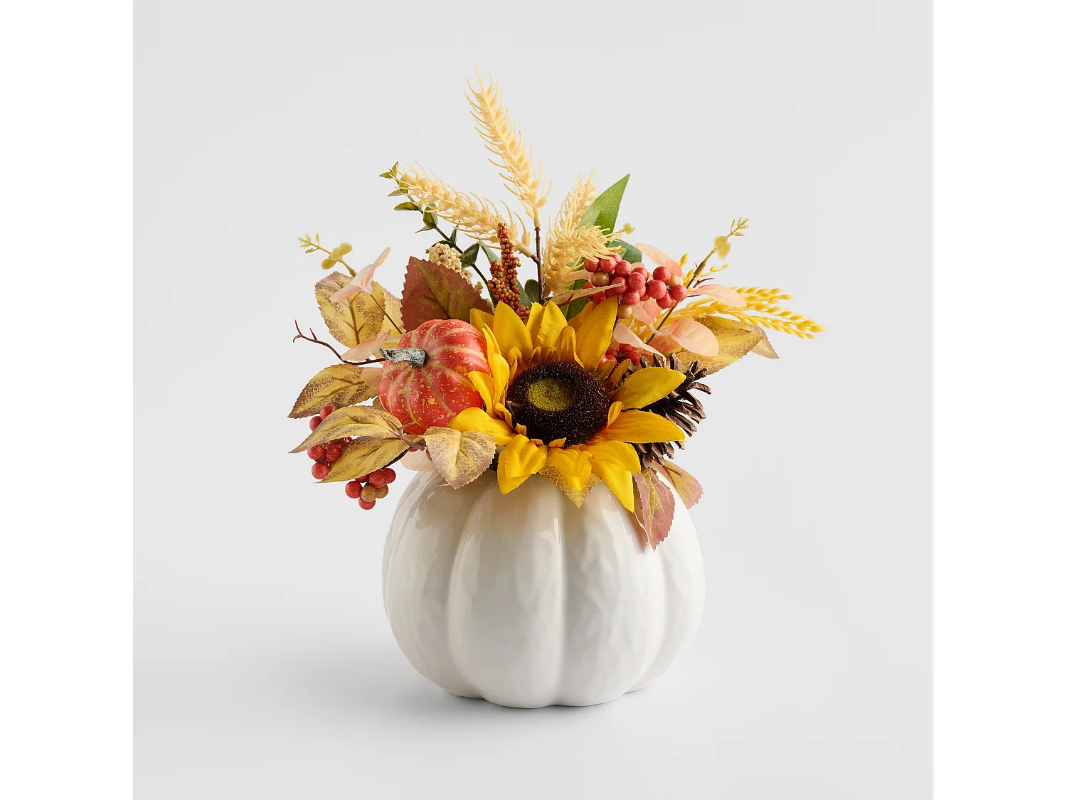 Kunstpflanze Devas mittleres Beige 32 x 17 x 29