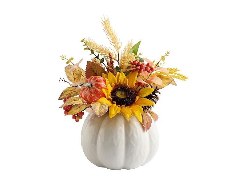 Kunstpflanze Devas mittleres Beige 32 x 17 x 29