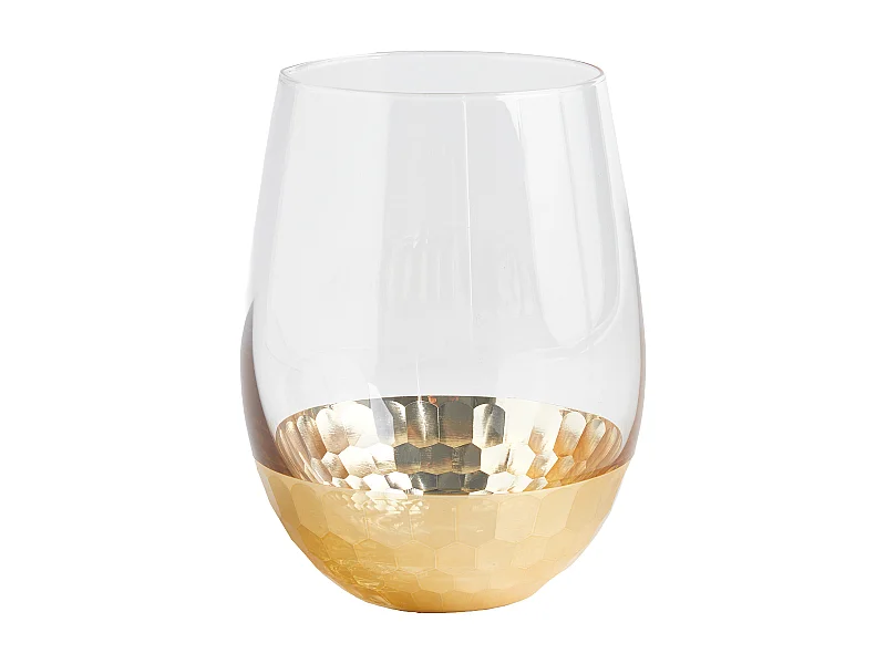 Glas Goldie mittleres Gold 12 x 9.6 Brille