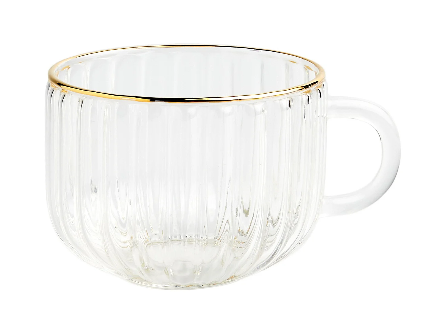 Tasse Ribbis moyennement transparent 390ml