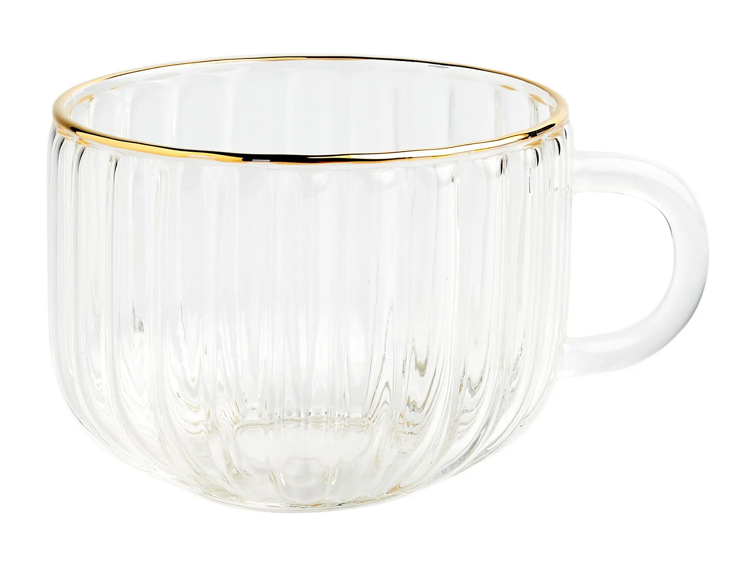 Tasse Ribbis moyennement transparent 390ml
