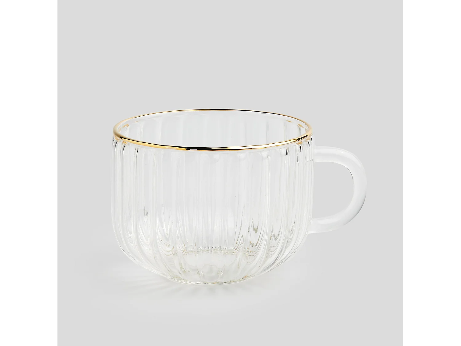 Tasse Ribbis moyennement transparent 390ml