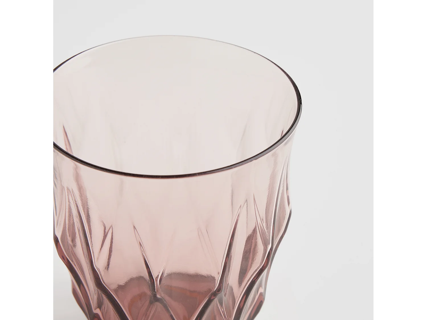 Glas Reali dunkelviolett 360ml