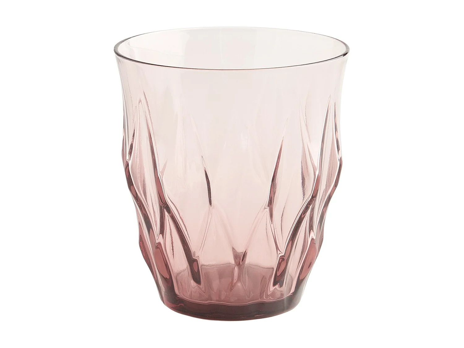 Glas Reali dunkelviolett 360ml