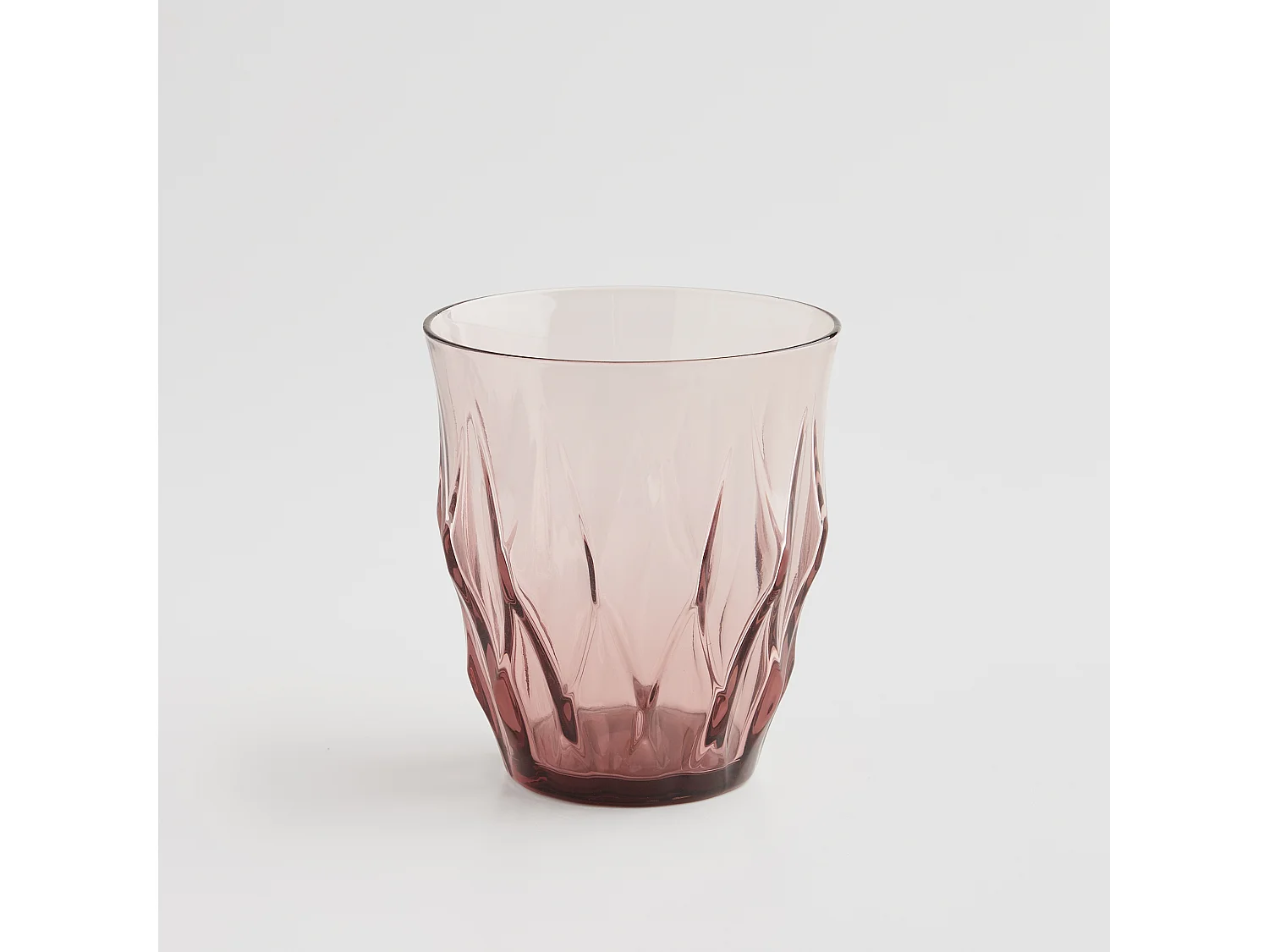 Glas Reali dunkelviolett 360ml