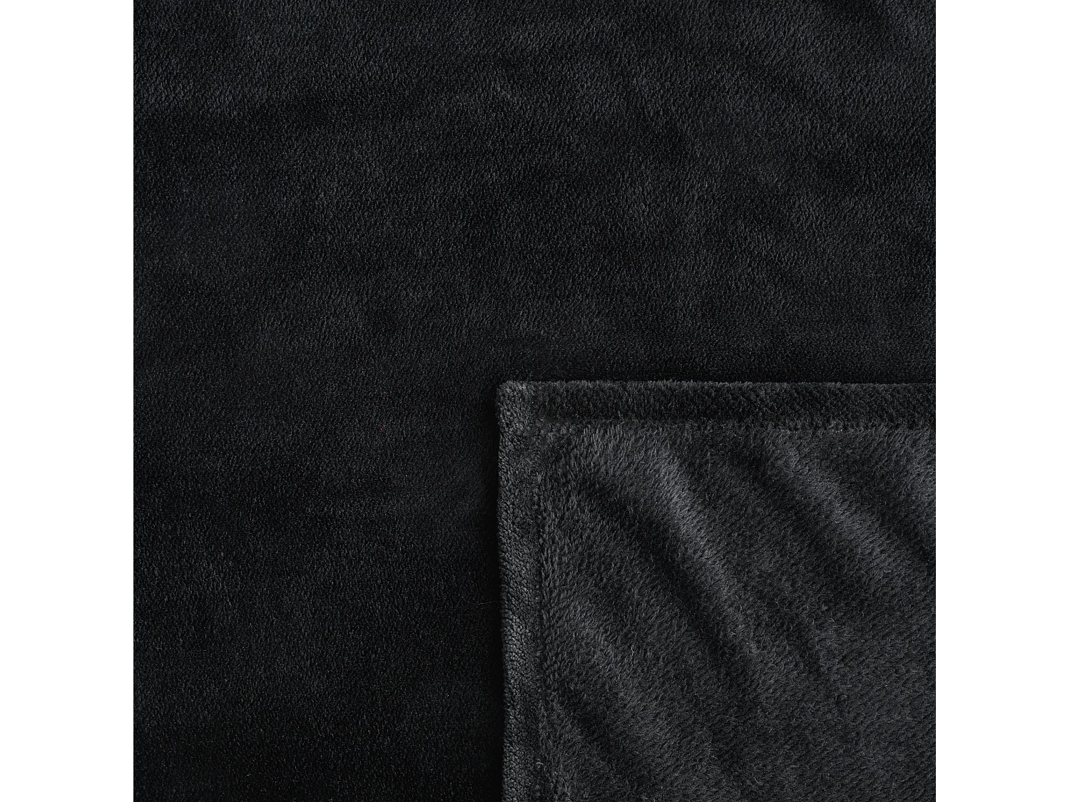 Plaid Abila Noir Moyen 150x200